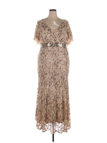 R&M Richards Cocktail Dress (view 1)