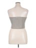Express Gray Sleeveless Blouse Size 14 - photo 2