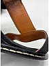 Fendi Black Wedges Size EU 39 1/2 - photo 8