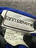 Karin Stevens 100% Rayon Blue Blazer Size 10 - photo 6