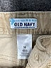 Old Navy Green Tan Casual Pants Size 14 - photo 3