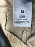 Old Navy Green Tan Casual Pants Size 14 - photo 4