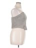 Express Gray Sleeveless Blouse Size 14 - photo 4