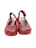 Chocolat Blu Solid Red Wedges Size 6 - photo 2