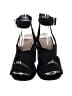 Ann Trinity Black Sandals Size 6 1/2 - photo 2