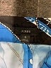 J.Crew Graphic Blue Casual Pants Size 6 - photo 7