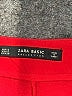 Zara Basic Red Dress Pants Size S - photo 7