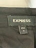 Express Solid Black Formal Skirt Size 10 - photo 4