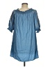 Dex 100% Tencel Blue Short Sleeve Top Size M - photo 2