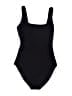 Aerie Solid Black One Piece Swimsuit Size SmL - photo 1