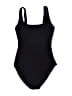 Aerie Solid Black One Piece Swimsuit Size SmL - photo 2