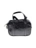 J.Crew 100% Leather Solid Black Leather Satchel One size - photo 2