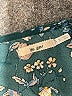 Mi ami 100% Polyester Floral Teal Cocktail Dress Size S - photo 7
