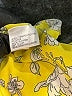 Gianni Bini 100% Polyester Floral Yellow Short Sleeve Blouse Size XL - photo 8