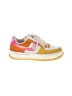 Nike Color Block Orange Sneakers Size 8 - photo 1