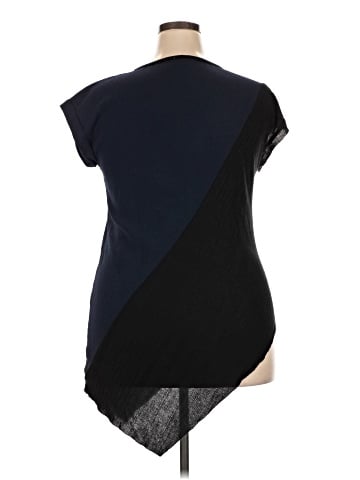 Bar III Short Sleeve Top (view 2)
