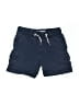 Free Planet 100% Cotton Solid Blue Cargo Shorts Size 4 - photo 1