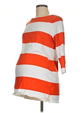 Old Navy - Maternity 3/4 Sleeve Top (view 1)