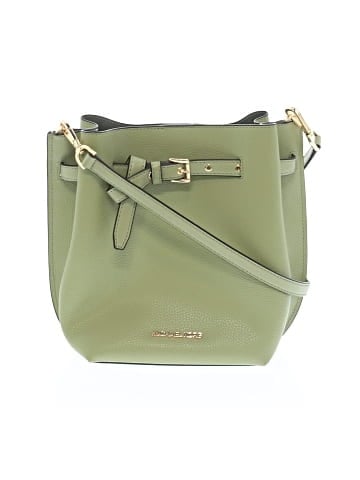 MICHAEL Michael Kors Leather Crossbody Bag (view 1)