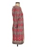 Just... Taylor Chevron-herringbone Red Cocktail Dress Size 4 - photo 4