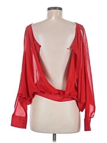 Leshop 3/4 Sleeve Blouse (view 2)