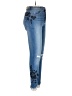 Express Graphic Blue Jeans Size 2 - photo 4