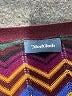 ModCloth Chevron-herringbone Purple Pullover Sweater Size XS (estimated) - photo 4