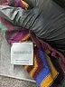 ModCloth Chevron-herringbone Purple Pullover Sweater Size XS (estimated) - photo 5