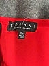 Trixxi Solid Red Cocktail Dress Size XL - photo 7