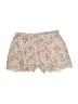 Zara Floral Ivory Shorts Size 9y - photo 1