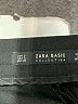 Zara Basic 100% Polyester Solid Black Casual Pants Size S - photo 7
