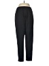 Sportmax Solid Black Track Pants Size 8 - photo 1