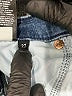 7 For All Mankind Chevron-herringbone Blue Jeans Size 27 waist - photo 9
