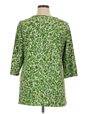 Isaac Mizrahi LIVE! 3/4 Sleeve T-Shirt (view 2)