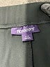 Roaman's Solid Black Active Pants Size 22W - photo 4