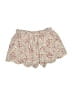 Zara Floral Ivory Shorts Size 9y - photo 2