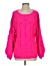 Kori America Hearts Pink Pullover Sweater Size S - photo 1