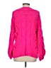 Kori America Hearts Pink Pullover Sweater Size S - photo 2