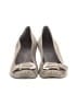 Stuart Weitzman Gray Wedges Size 9 - photo 2