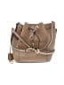 MICHAEL Michael Kors 100% Leather Tan Brown Leather Bucket Bag One size - photo 1