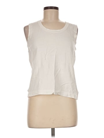 Charter Club Sleeveless T-Shirt (view 1)