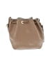 MICHAEL Michael Kors 100% Leather Tan Brown Leather Bucket Bag One size - photo 3