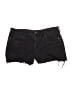 Old Navy Black Denim Shorts Size 10 - photo 1