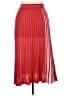 Moth Stripes Red Casual Skirt Size XL - photo 2