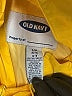 Old Navy 100% Nylon Yellow Raincoat Size Sm - Med - photo 6