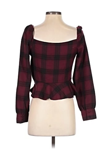 Superdown Long Sleeve Blouse (view 2)