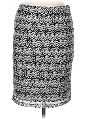 Lily White Casual Skirt (view 1)
