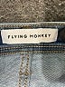 Flying Monkey Blue Jeans Size 25 waist - photo 7