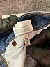 Express Solid Blue Jeans Size 0 - photo 9