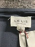 Le Lis 100% Polyester Gray Cocktail Dress Size L - photo 7